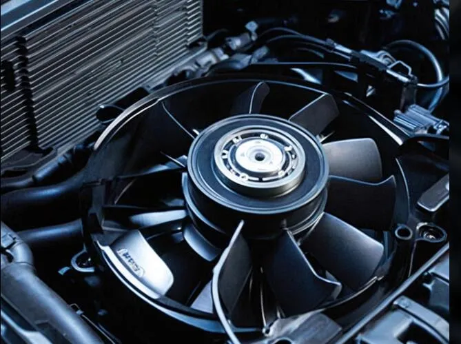 BMW cooling fan BMW cooling fan